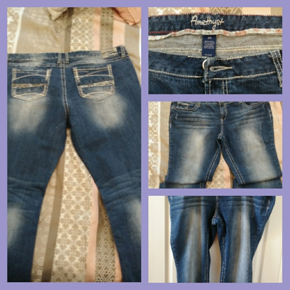 COPY - Plus Size Amethyst Jeans